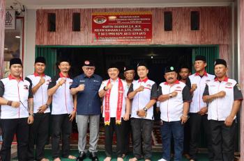 Wawali Bekasi Ajak FORKKABI Dukung Program Pemerintah dan Jaga Kekompakan